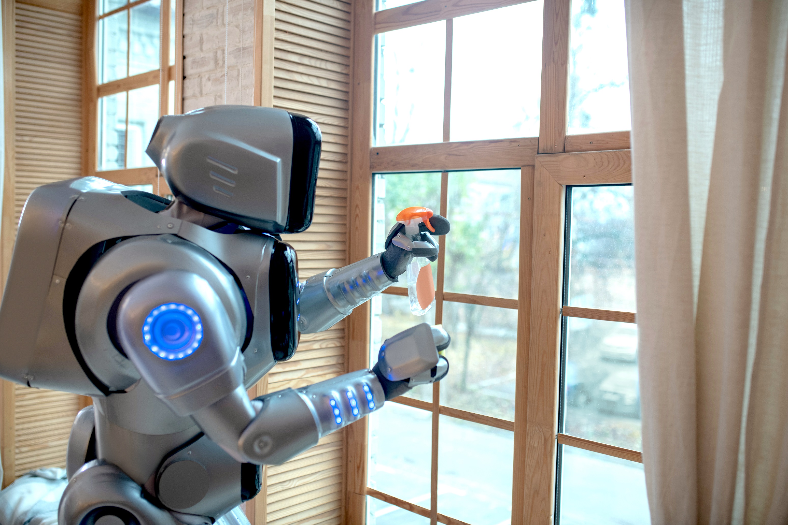 More Down Time. Fewer Chores. Do Robots Have A Future In Our Homes?