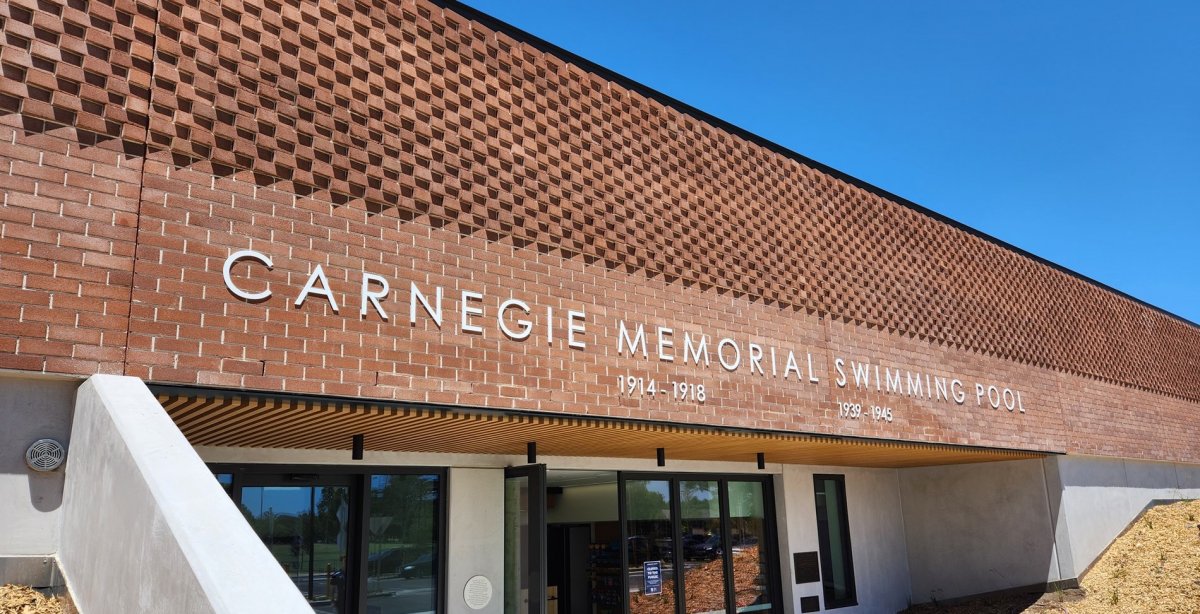 Carnegie’s summer staple returns: Inside the reimagined Carnegie Memorial Swimming Pool